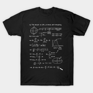 The answer T-Shirt